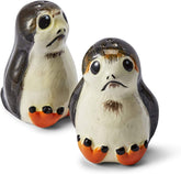 Se7en20 Star Wars Figural Porg Salt and Pepper Shakers - Ceramic Porg's - Add a little Star Wars to every Meal