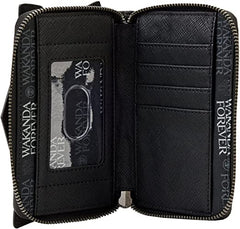 LOUNGEFLY Marvel Black Panther Wakanda Forever Wallet