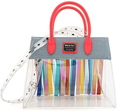 Birds of Prey Harley Quinn Fringe Crossbody Bag