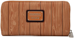 LOUNGEFLY x Nickelodeon SpongeBob SquarePants Krusty Krab Group Zip-Around Wallet