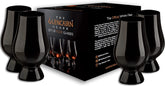 Black Glencairn Whisky Glass, Set of 4 in 4 Pack Gift Carton