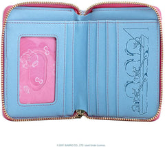 Loungefly Sanrio Tuxedo Sam Striped Zip Around Wallet