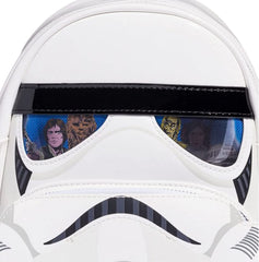 LOUNGEFLY Star Wars Stormtrooper Lenticular Mini Backpack Star Wars One Size