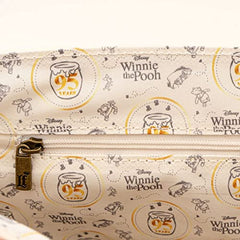 LOUNGEFLY Winnie The Pooh 95th Anniversary Crossbody Bag