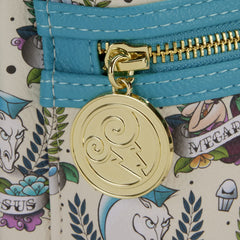 LOUNGEFLY x Disney Hercules Tattoo Mini Backpack