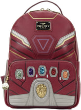 LOUNGEFLY x Marvel Infinity Saga Iron Gauntlet Mini Backpack EXCLUSIVE