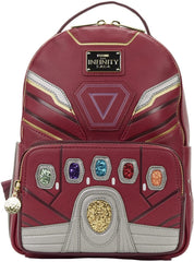 LOUNGEFLY x Marvel Infinity Saga Iron Gauntlet Mini Backpack EXCLUSIVE