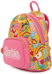 Loungefly Barbie Fun in the Sun Pink Mini Backpack