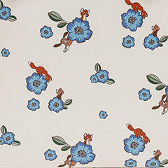LOUNGEFLY Disney Fox and Hound Floral Crossbody Bag