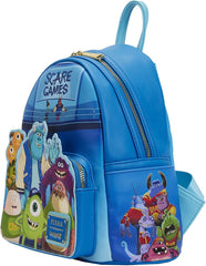 LOUNGEFLY Monster's University Scare Games Mini Backpack