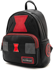 LOUNGEFLY Marvel Black Widow Mini Backpack Standard