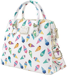 LOUNGEFLY Disney Princess Ice Cream Crossbody Purse