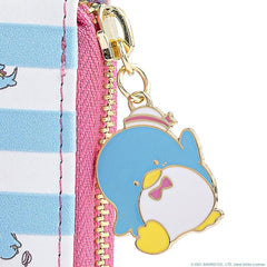 Loungefly Sanrio Tuxedo Sam Striped Zip Around Wallet
