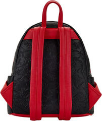 LOUNGEFLY Jurassic Park Logo Womens Double Strap Shoulder Bag Purse