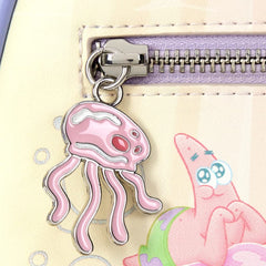 Loungefly SpongeBob Squarepants Pastel Jellyfishing Mini Backpack