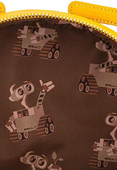 LOUNGEFLY Women's Pixar WALL-E Plant Boot Mini Backpack