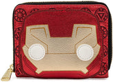 LOUNGEFLY Funko Pop! Marvel Ironman Zip Around Wallet