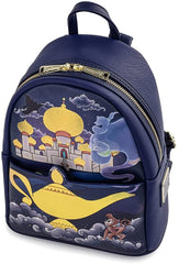 Loungefly Disney Aladdin Jasmine Castle Double Strap Shoulder Bag