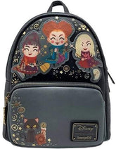 LOUNGEFLY Hocus Pocus Chibi Mini Backpack Standard