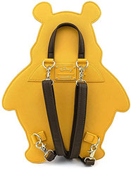 Loungefly Disney Winnie the Pooh Pin Collector , Amarillo Backpack