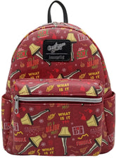 LOUNGEFLY x A Christmas Story Lampshade AOP Mini Backpack