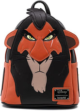 LOUNGEFLY The Lion King Scar Cosplay Mini Backpack