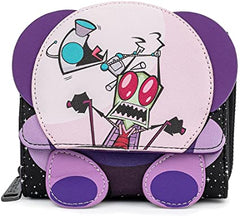 Loungefly Nickelodeon Invader Zim Doom Mobile Trifold Wallet