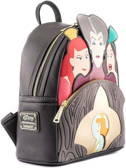 Loungefly Disney Villains Scene Evil Stepmother Mini Backpack