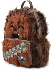 LOUNGEFLY Star Wars Chewbacca Cosplay Mini Backpack