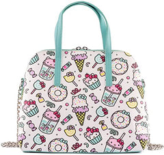 LOUNGEFLY Sanrio Hello Kitty Sweet Treats Crossbody Purse