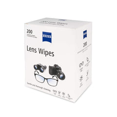 ZEISS Lens Wipes Pre-Moistened Eyeglass Cleaning Wipes
