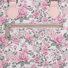 LOUNGEFLY Disney Aristocats Marie Floral Crossbody Bag