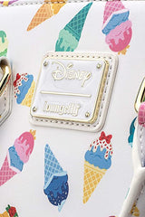 LOUNGEFLY Disney Princess Ice Cream Crossbody Purse