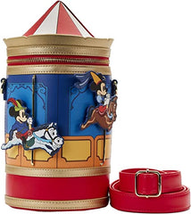 Loungefly Disney Brave Little Tailor Mickey & Minnie Crossbody Bag