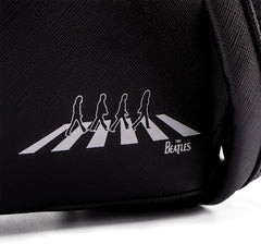 LOUNGEFLY The Beatles Abbey Road Womens Double Strap Shoulder Bag Purse