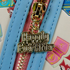 Loungefly Disney Princess Books Classics Double Strap Shoulder Bag