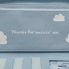 LOUNGEFLY Disney Winnie the Pooh Eeyore Zip Around Wallet