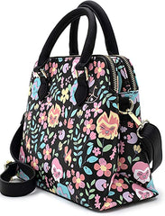 LOUNGEFLY Disney Alice in Wonderland Flowers Crossbody Purse
