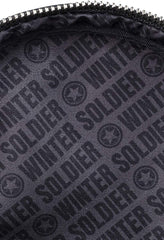 LOUNGEFLY Marvel Winter Soldier Mini Backpack Standard