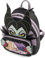 Loungefly Disney Villains Scene Maleficent Double Strap Shoulder Bag