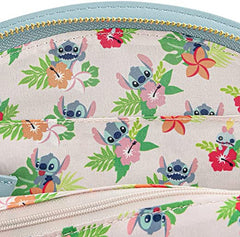 LOUNGEFLY Disney Stitch Luau Cosplay Crossbody Bag