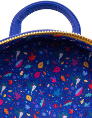 Loungefly Disney Pocohontas Just Around Double Strap Shoulder Bag