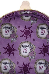 Loungefly Disney Tangled Tower Scene Double Strap Shoulder Bag