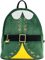 Loungefly Elf Buddy Cosplay Double Strap Shoulder Bag