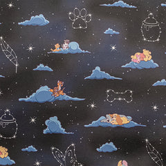 Loungefly Disney Classic Characters Clouds Double Strap Shoulder Bag