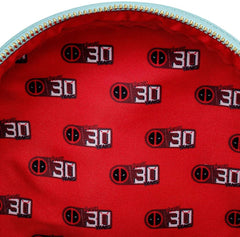Loungefly POP Marvel Deadpool 30th Double Strap Shoulder Bag