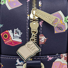 Loungefly Disney Princess Books AOP Crossbody Bag
