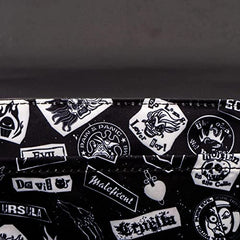 LOUNGEFLY Disney Villains Club Crossbody Bag