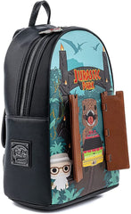 Loungefly POP Jurassic Park Gates Double Strap Shoulder Bag