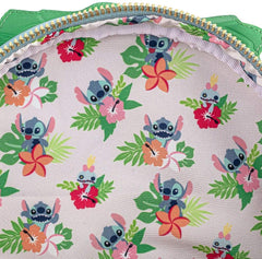 Loungefly Disney Stitch Luau Cosplay Double Strap Shoulder Bag